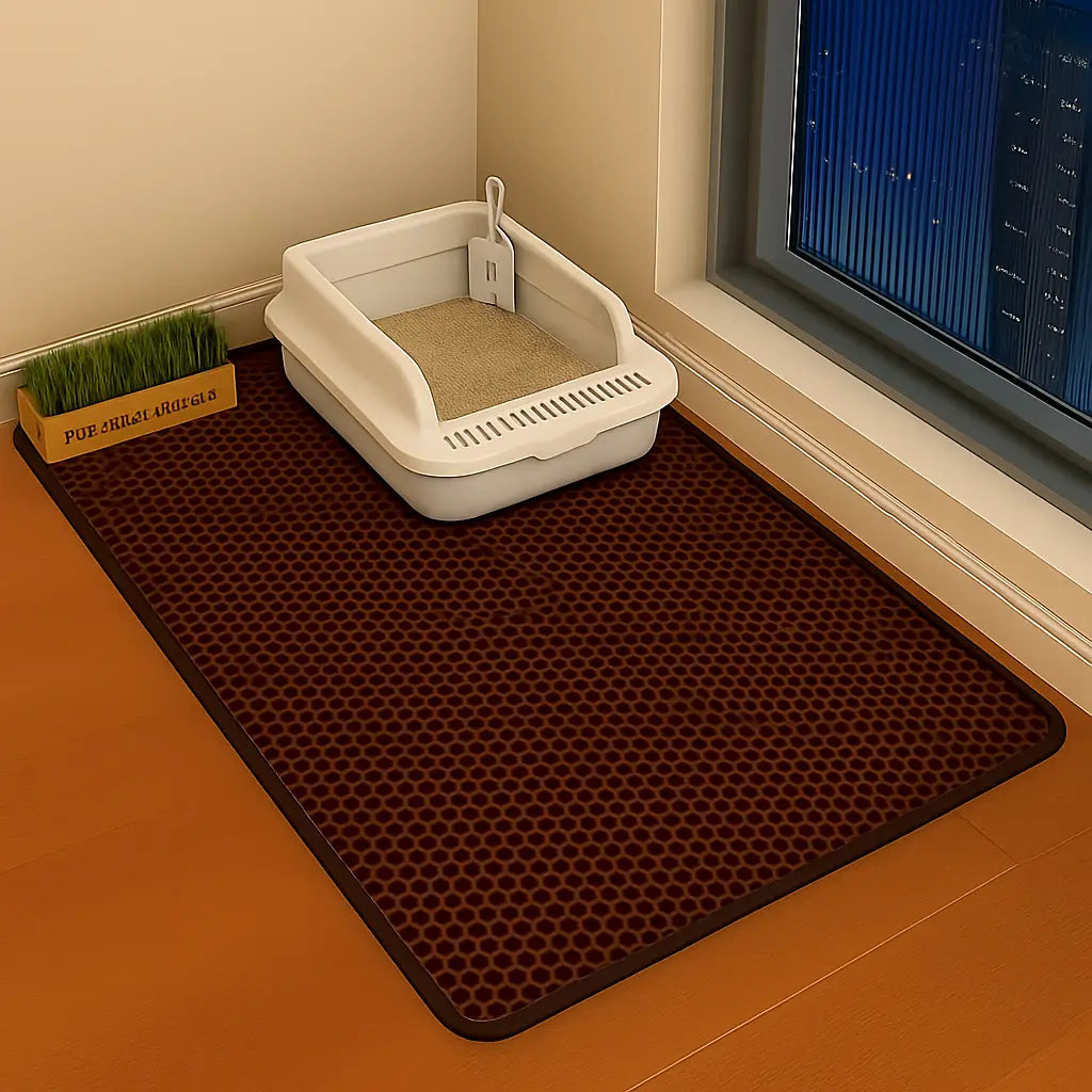 Anti-Litter Cat Mat