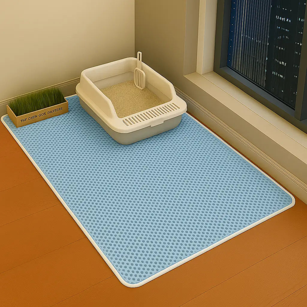 Anti-Litter Cat Mat