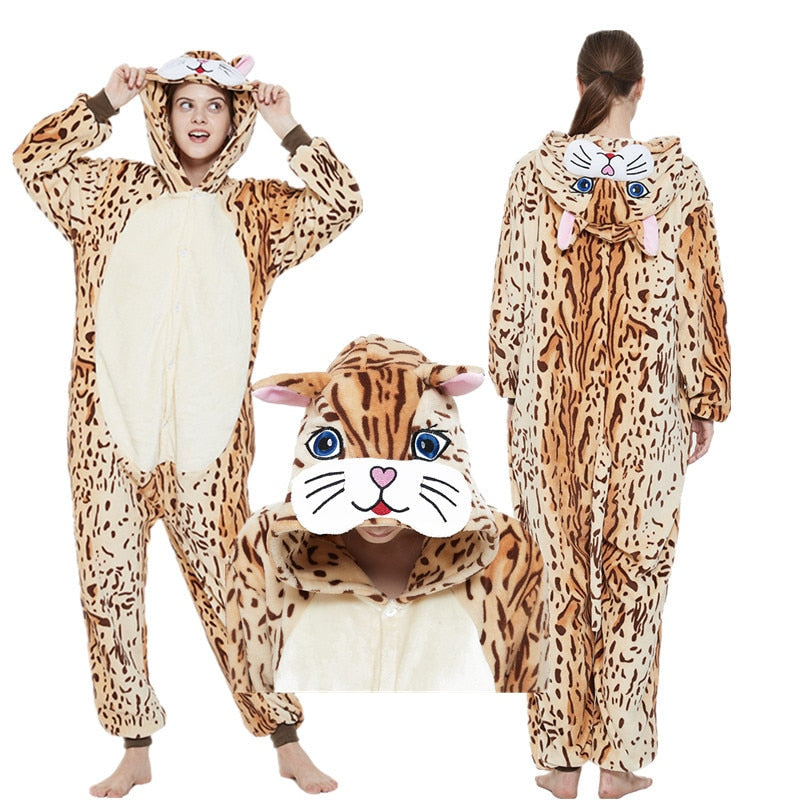 3D Cat Kigurumi