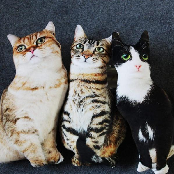 3D Cat Plush