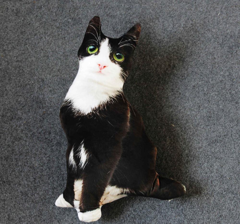 3D Cat Plush