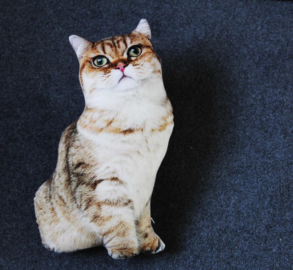 3D Cat Plush