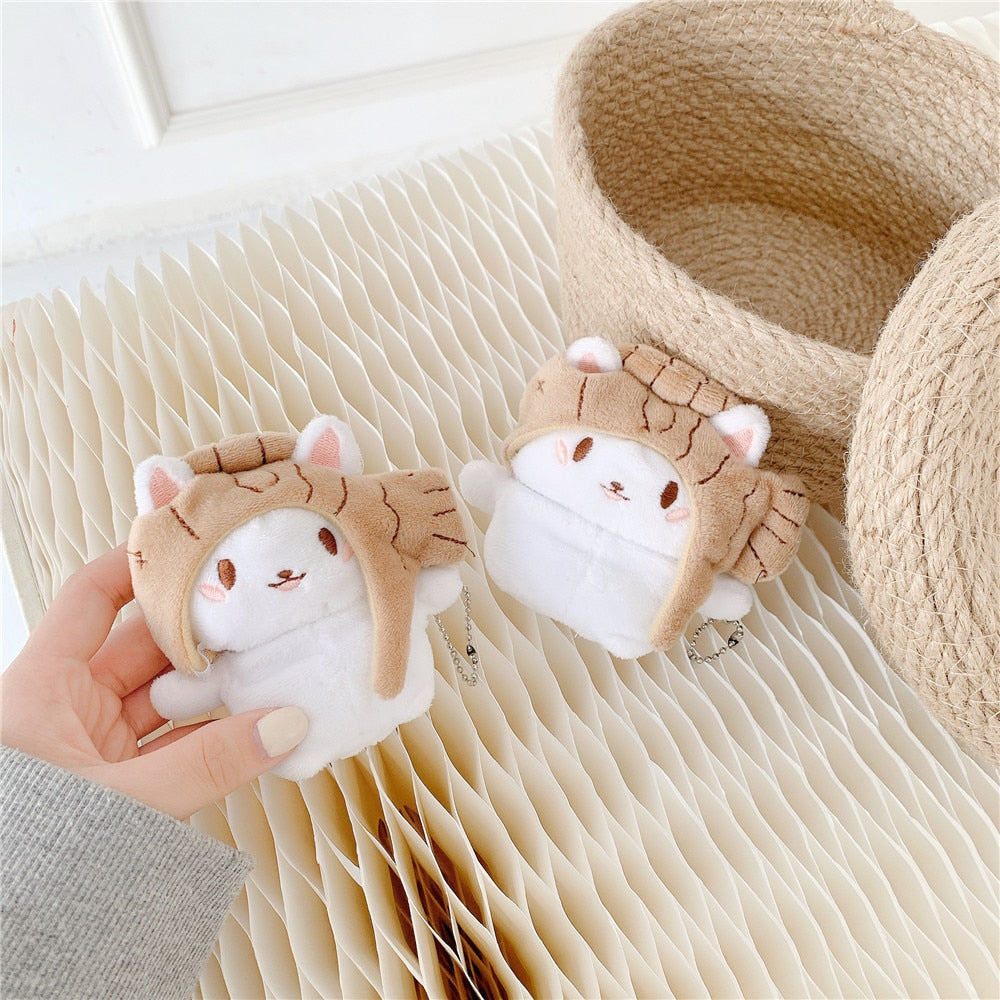 3D Cat plush AirPod Case