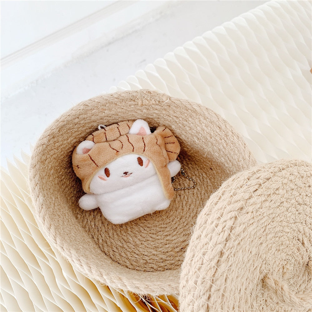 3D Cat plush AirPod Case