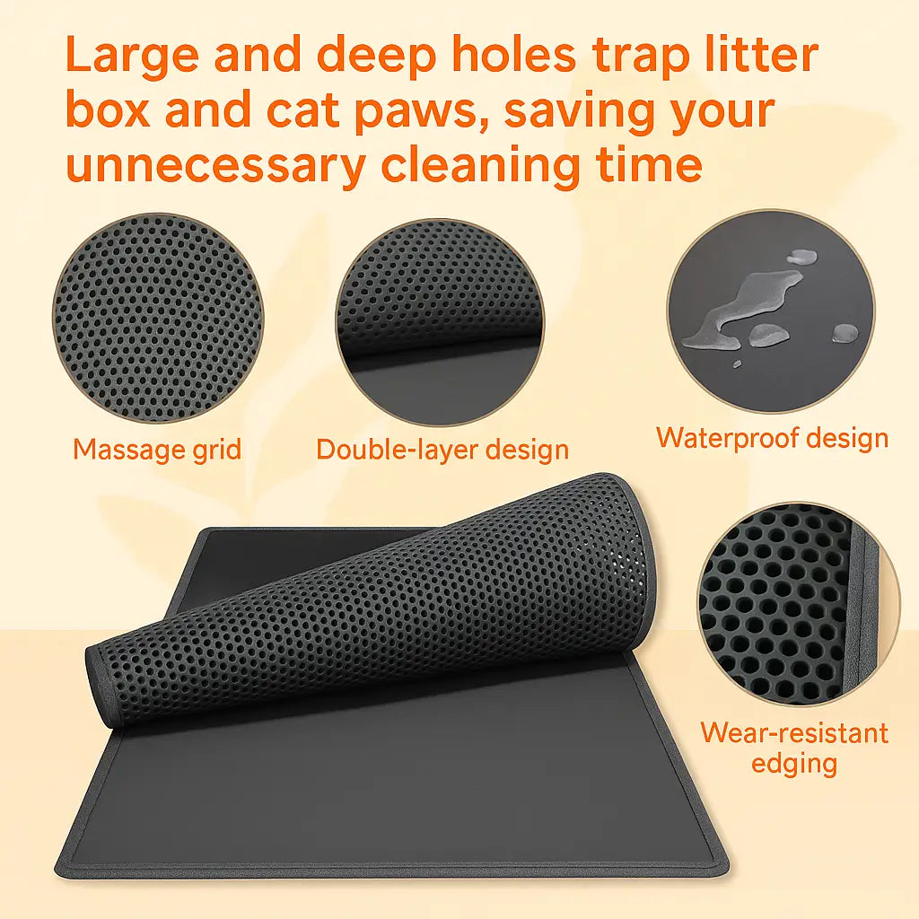 Anti-Litter Cat Mat