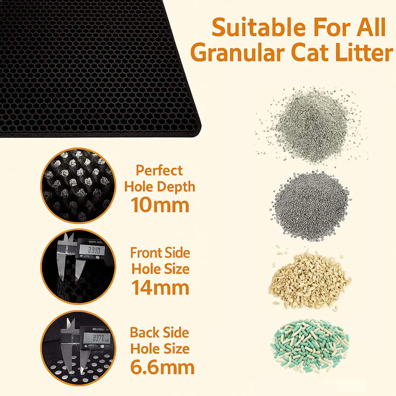 Anti-Litter Cat Mat