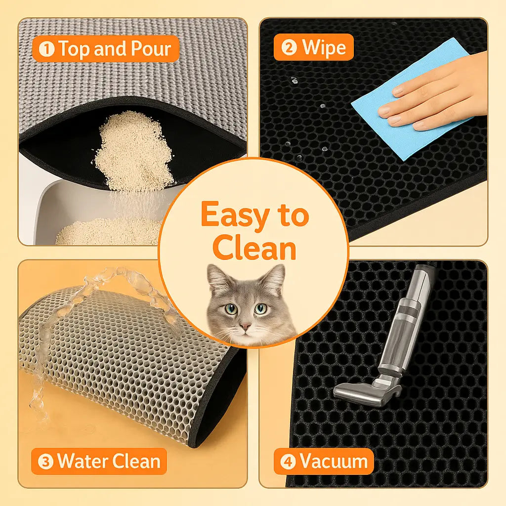 Anti-Litter Cat Mat