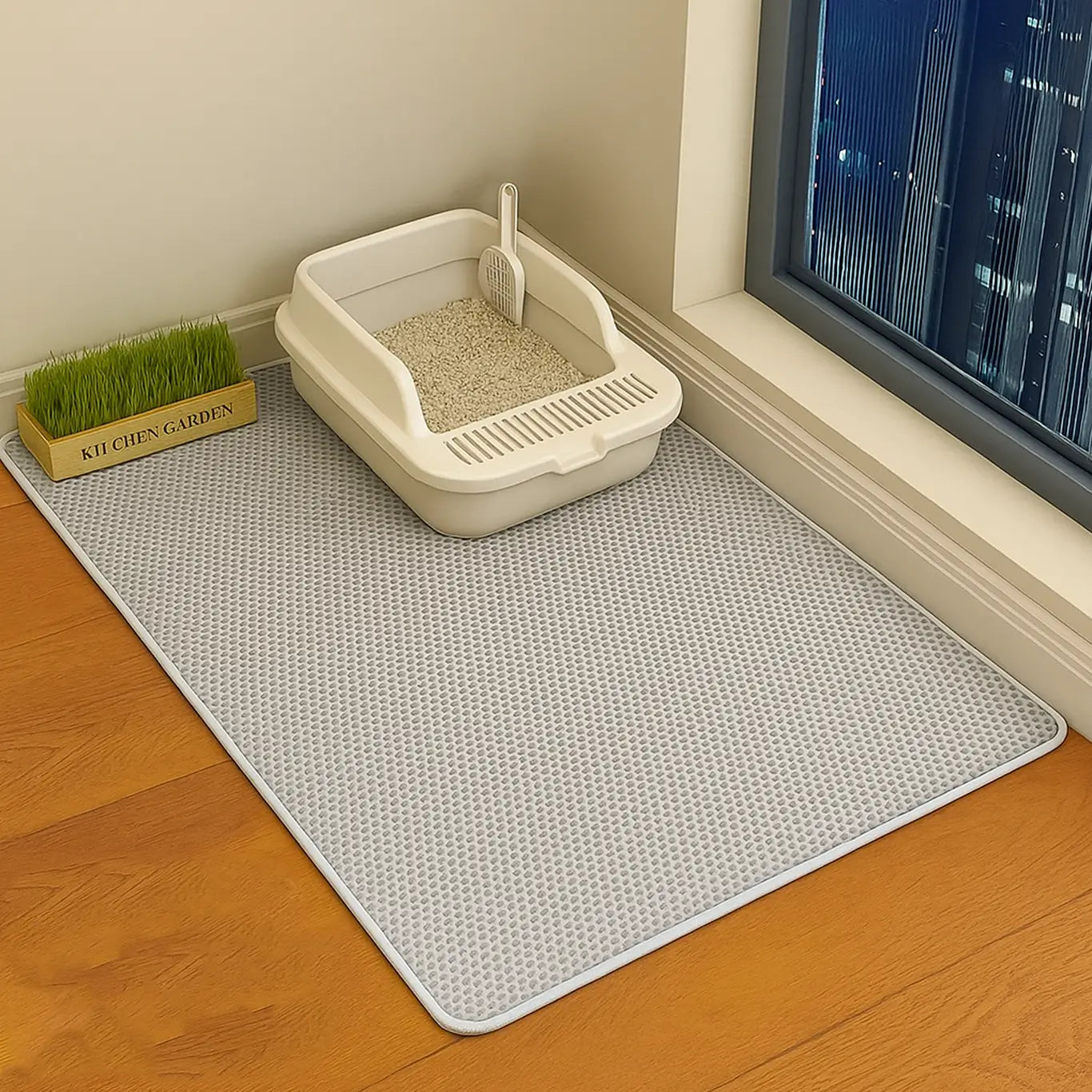 Anti-Litter Cat Mat