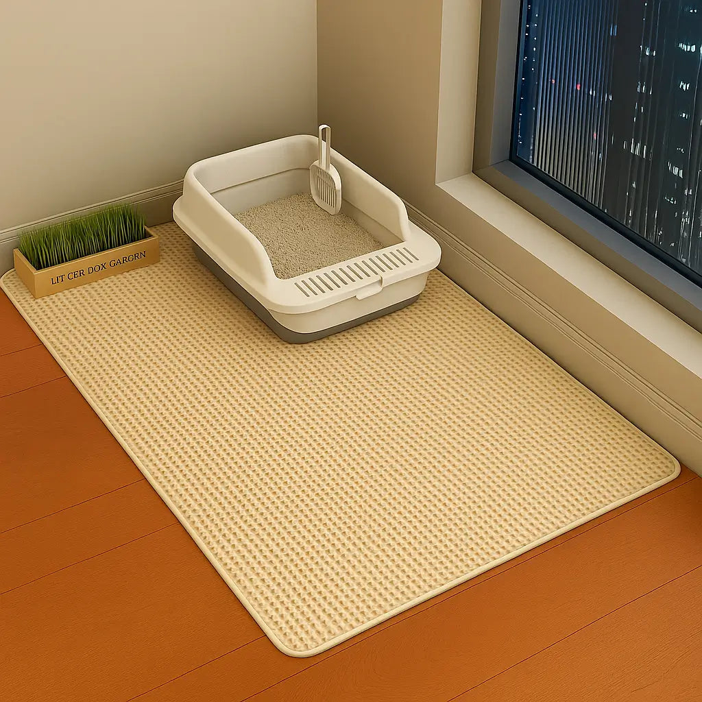 Anti-Litter Cat Mat