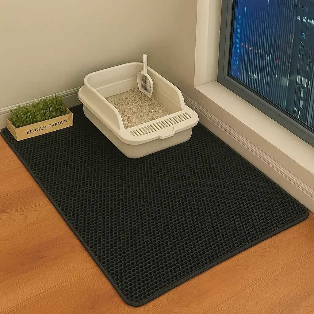 Anti-Litter Cat Mat