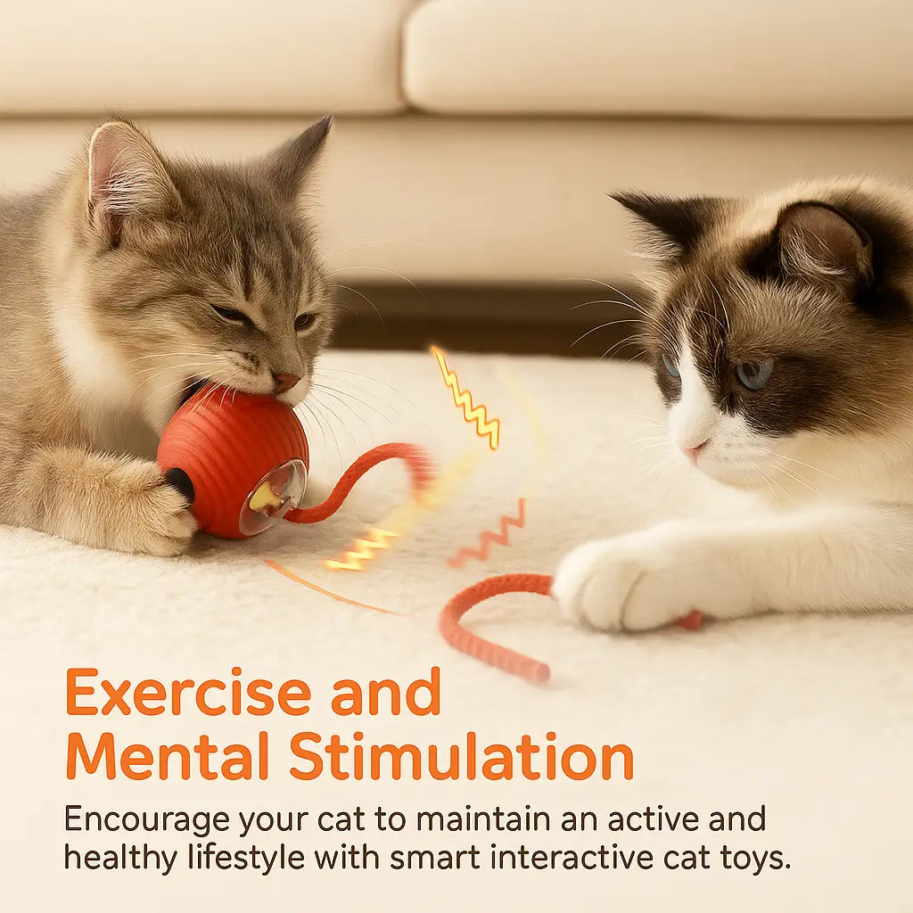 Interactive Motion Cat Toy