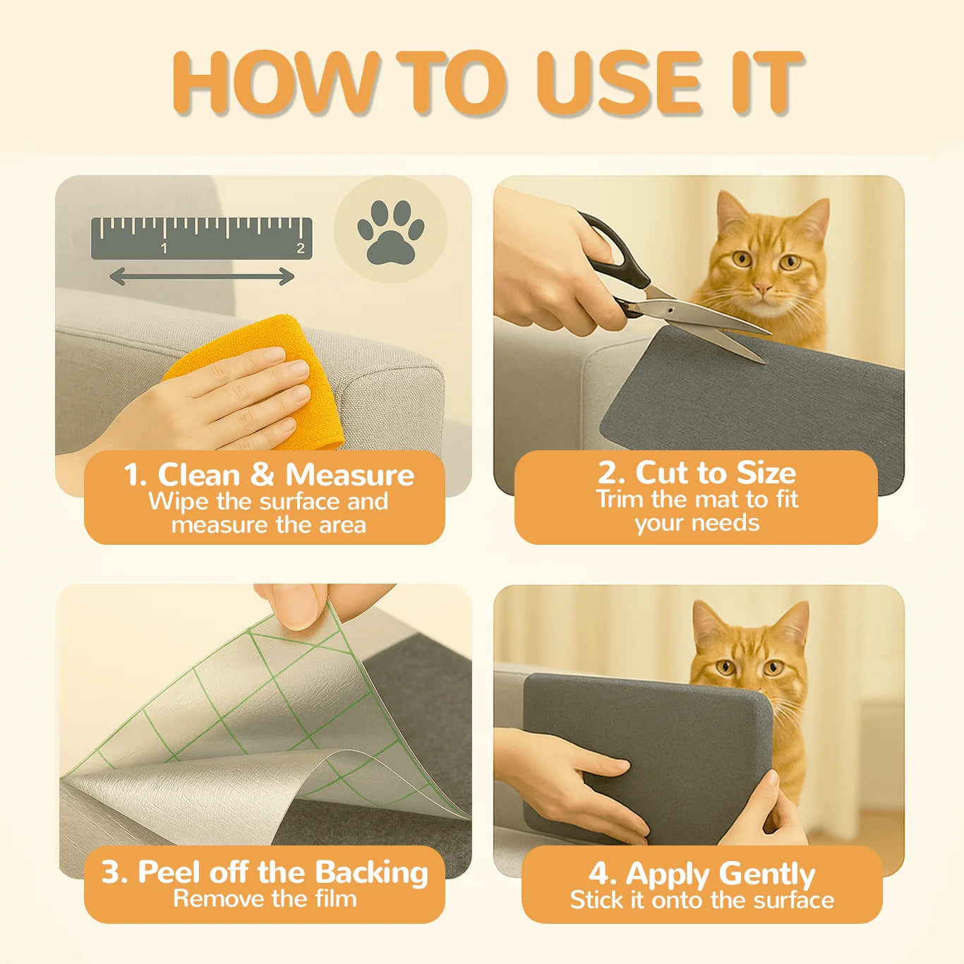 Scratch Protection Film