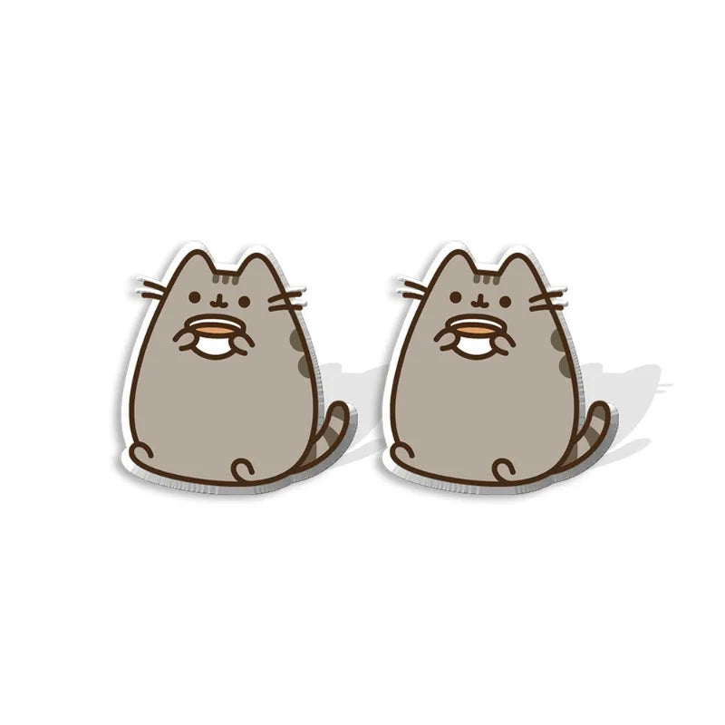 Pusheen Cat Earrings