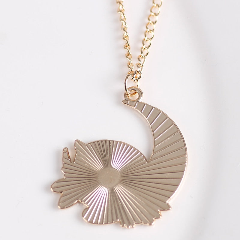 Acrylic Cat Necklace