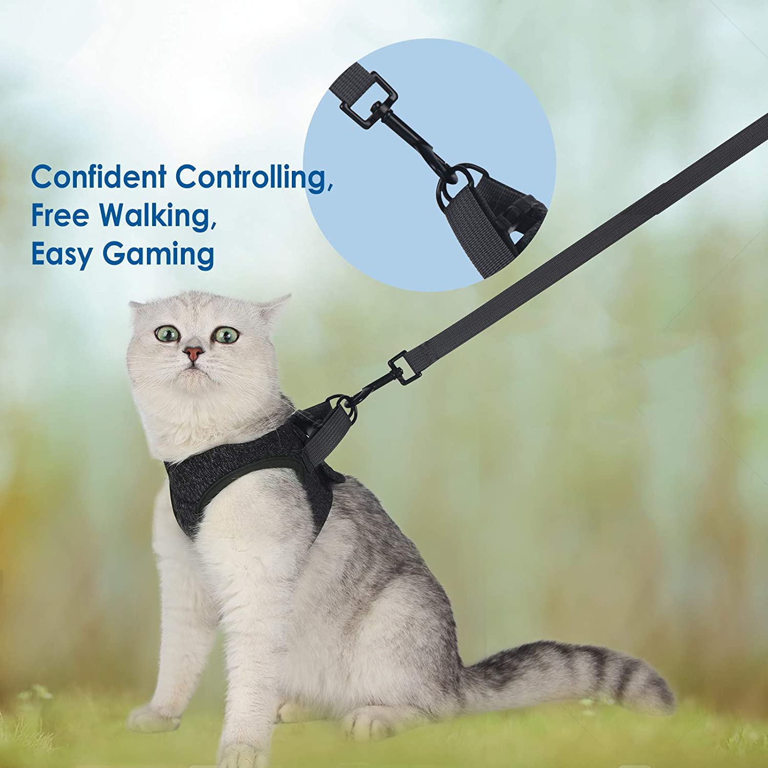 Adjustable Cat Harness