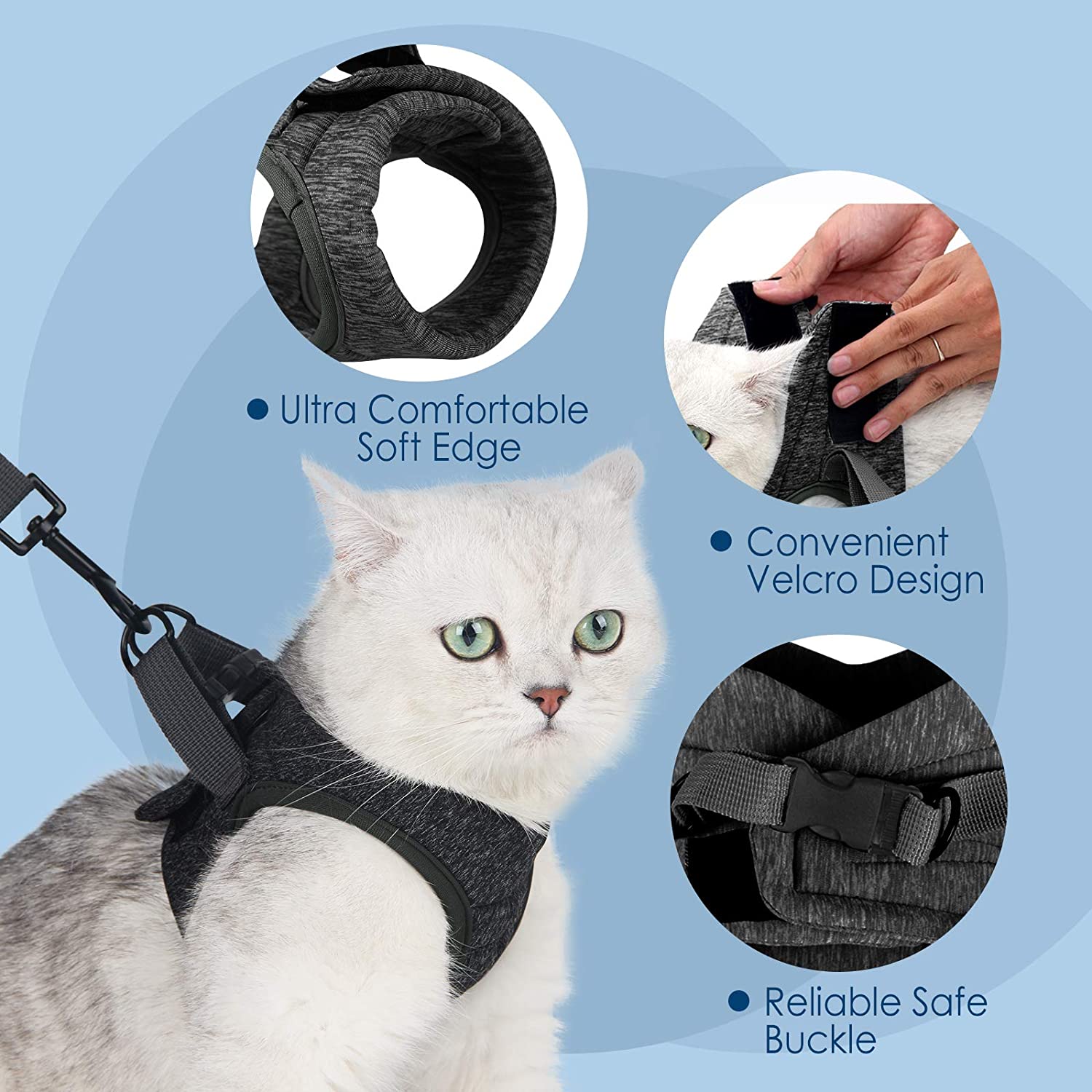 Adjustable Cat Harness