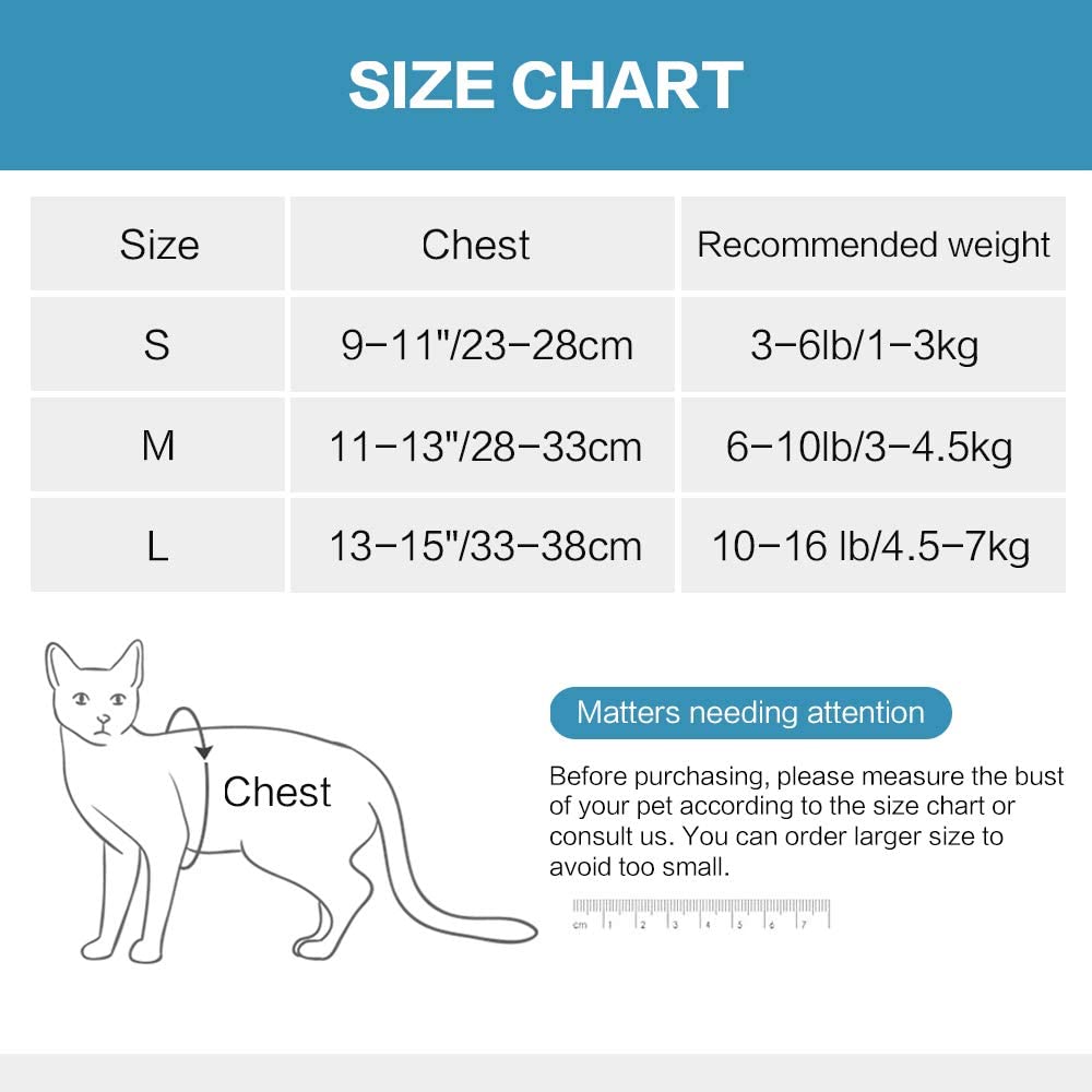 Adjustable Cat Harness