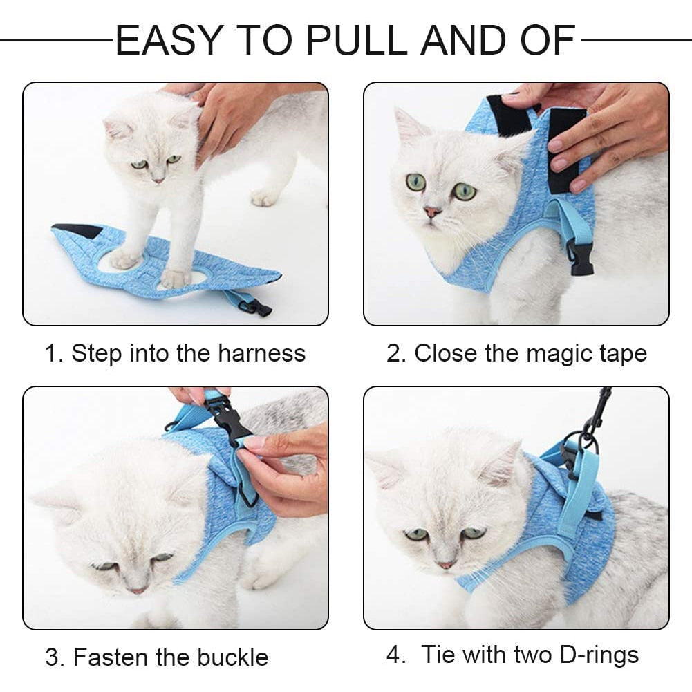 Adjustable Cat Harness