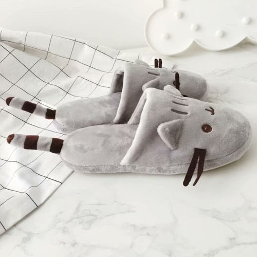 Adult Cat Slippers