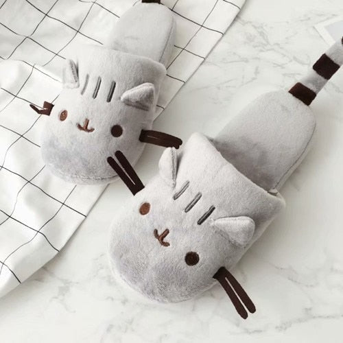 Adult Cat Slippers