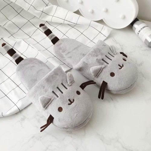 Adult Cat Slippers