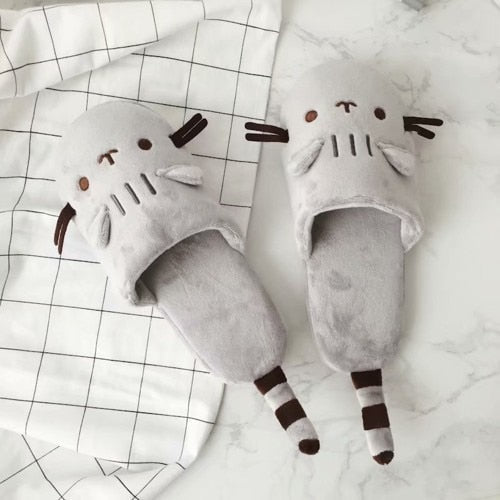 Adult Cat Slippers