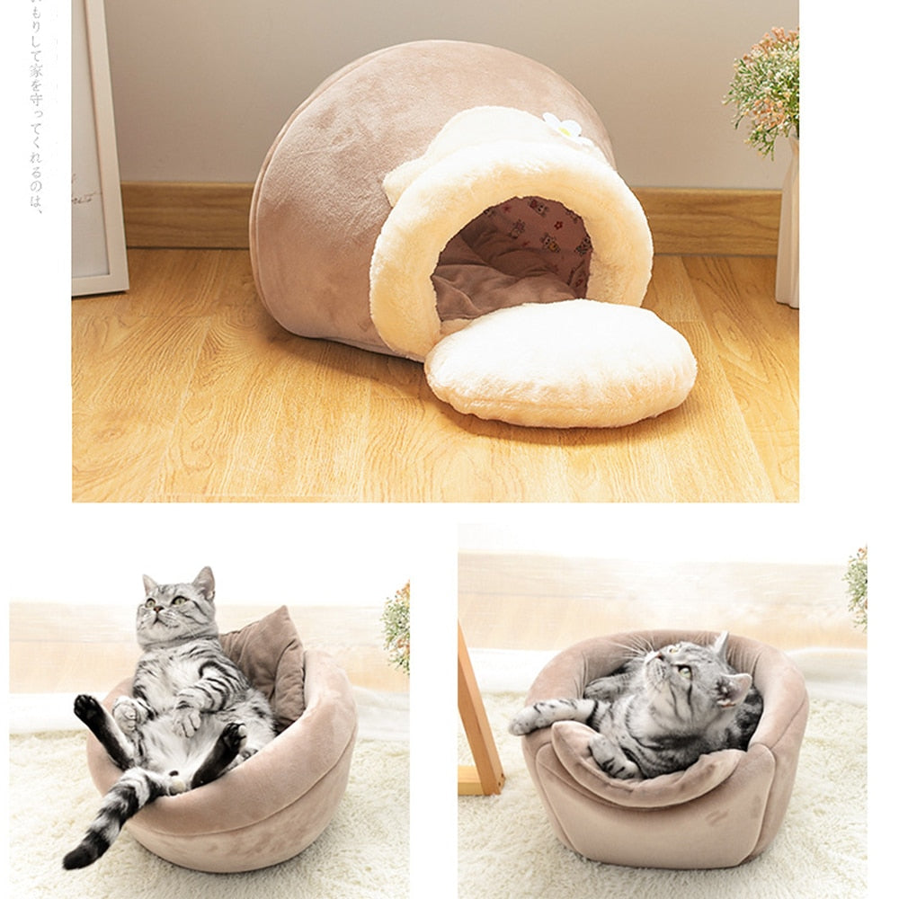 Aesthetic Cat Bed