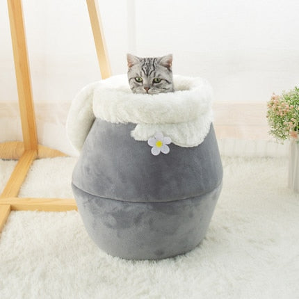 Aesthetic Cat Bed
