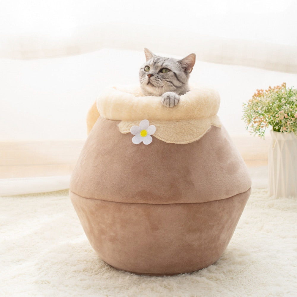 Aesthetic Cat Bed