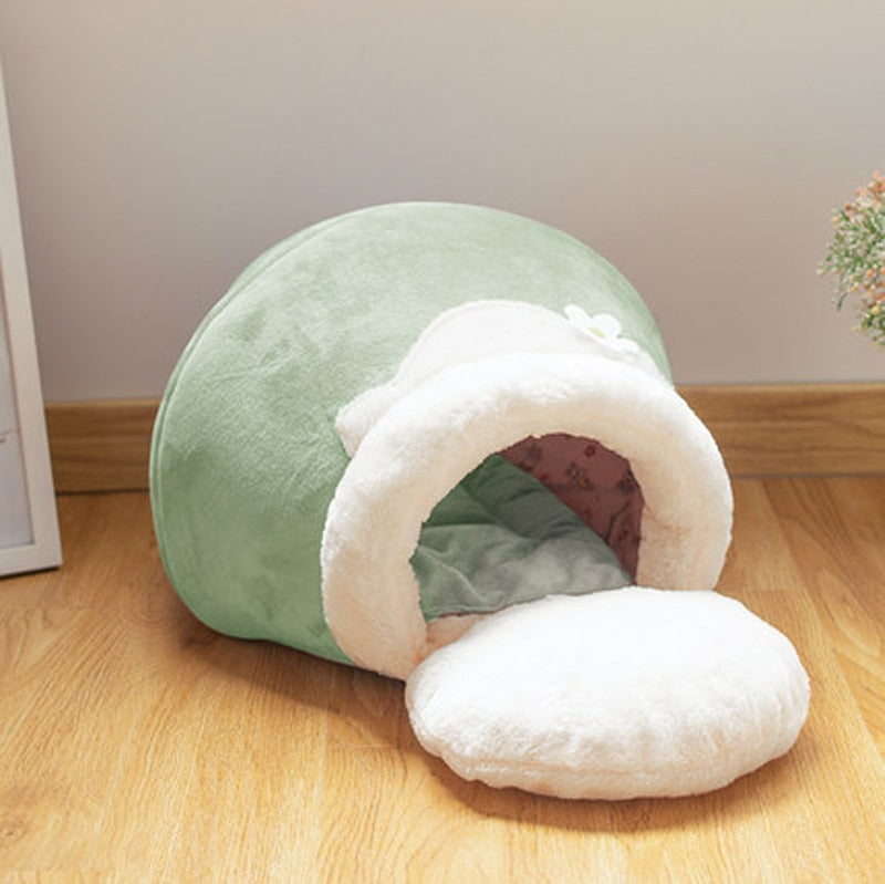 Aesthetic Cat Bed