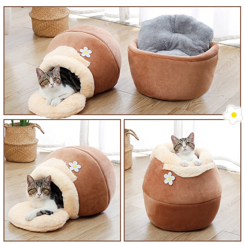 Aesthetic Cat Bed