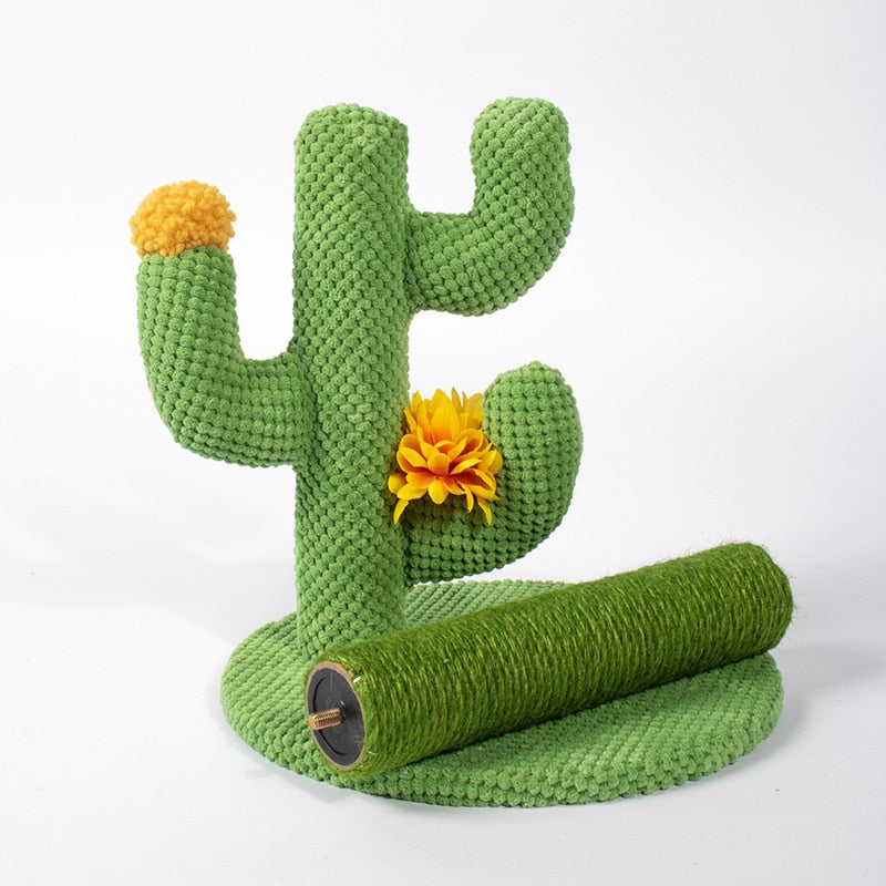 Aesthetic Cat Scratching Post