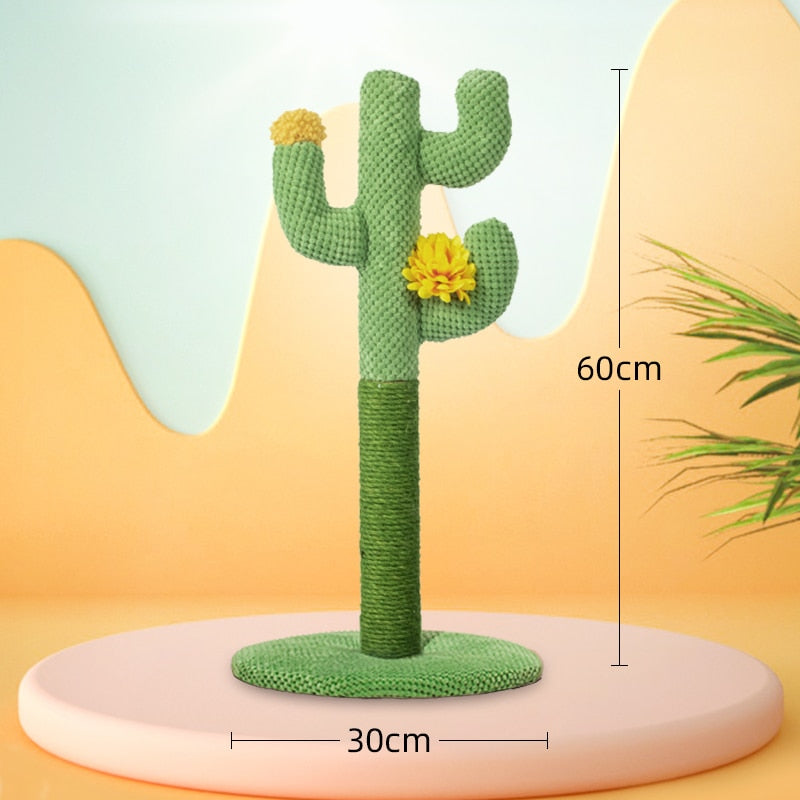 Aesthetic Cat Scratching Post