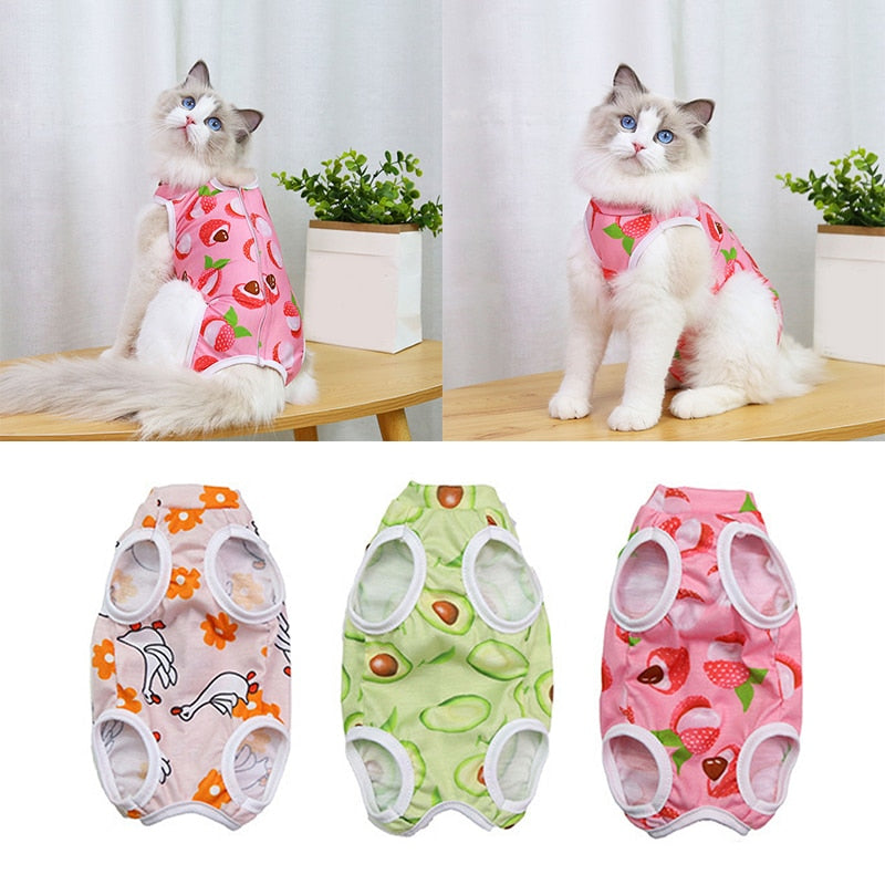 After Surgery Cat Clothes