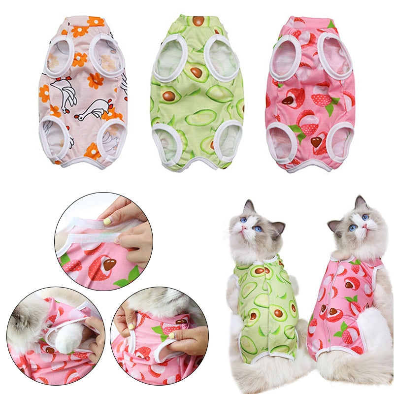 After Surgery Cat Clothes