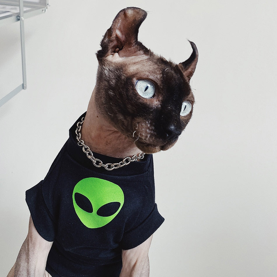 Alien Costume for Cat