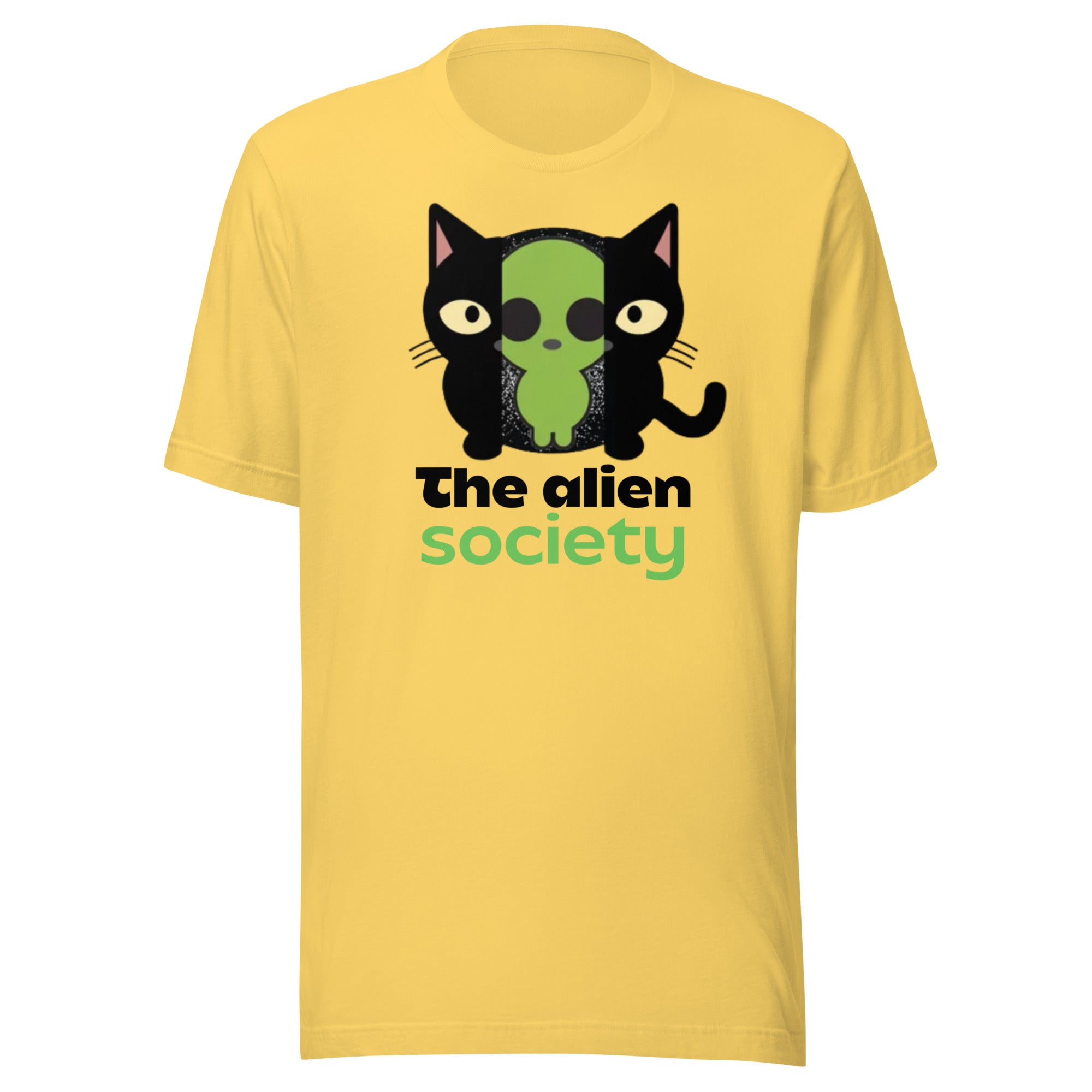 Alien inside Cat shirt