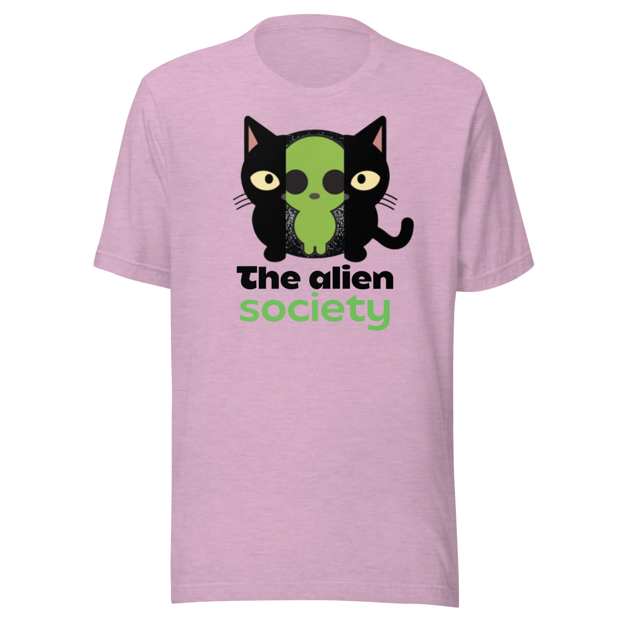 Alien inside Cat shirt