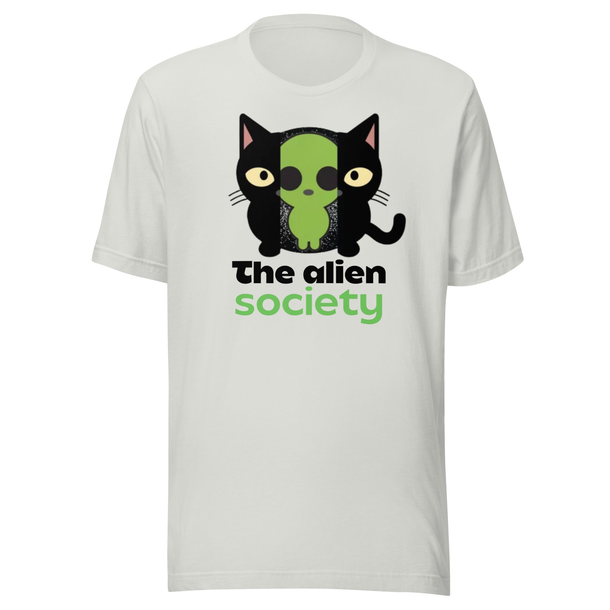 Alien inside Cat shirt