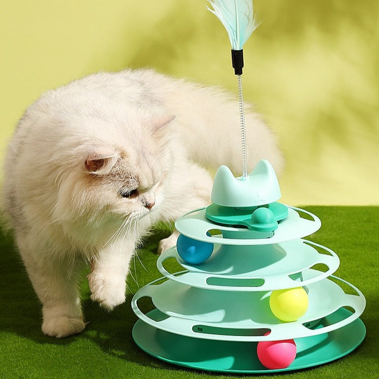Amusement Plate Cat Toy