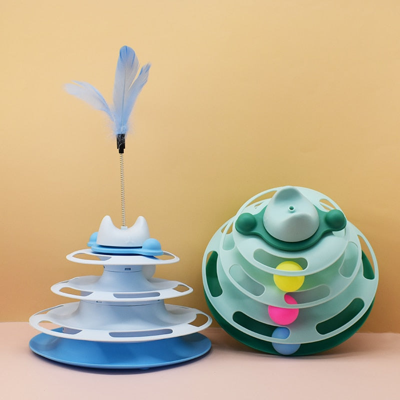 Amusement Plate Cat Toy