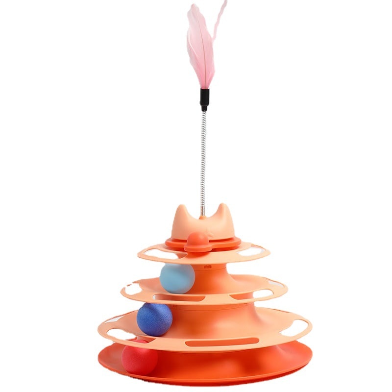 Amusement Plate Cat Toy