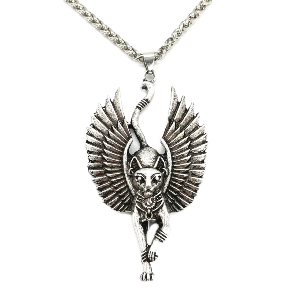 Angel Cat Necklace