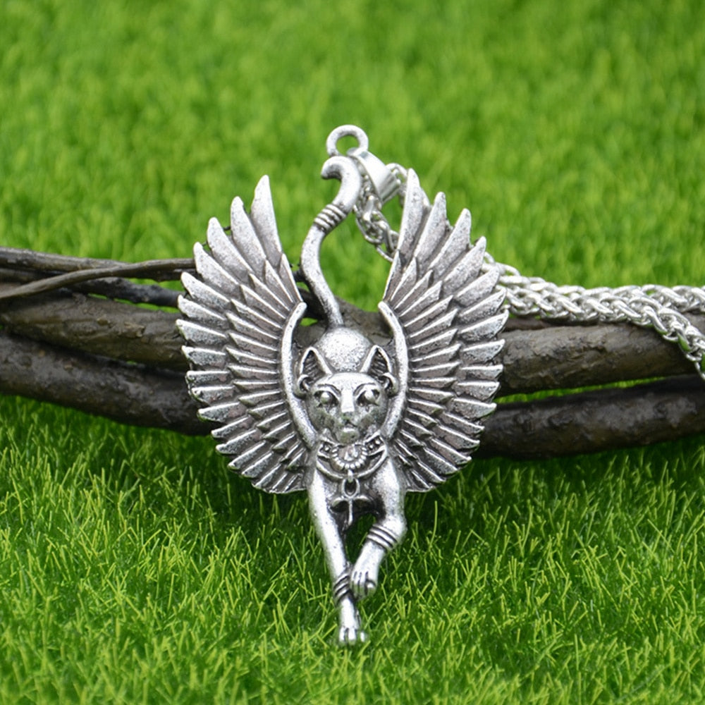 Angel Cat Necklace