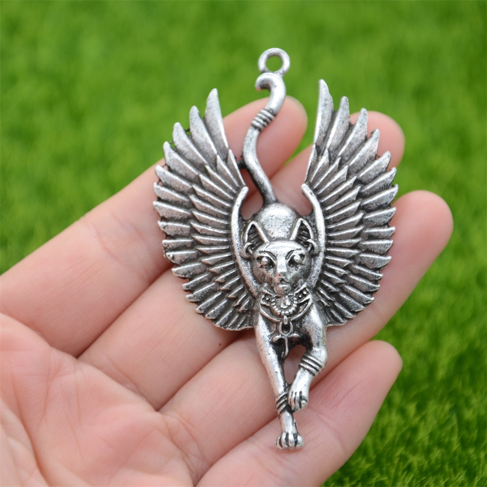 Angel Cat Necklace