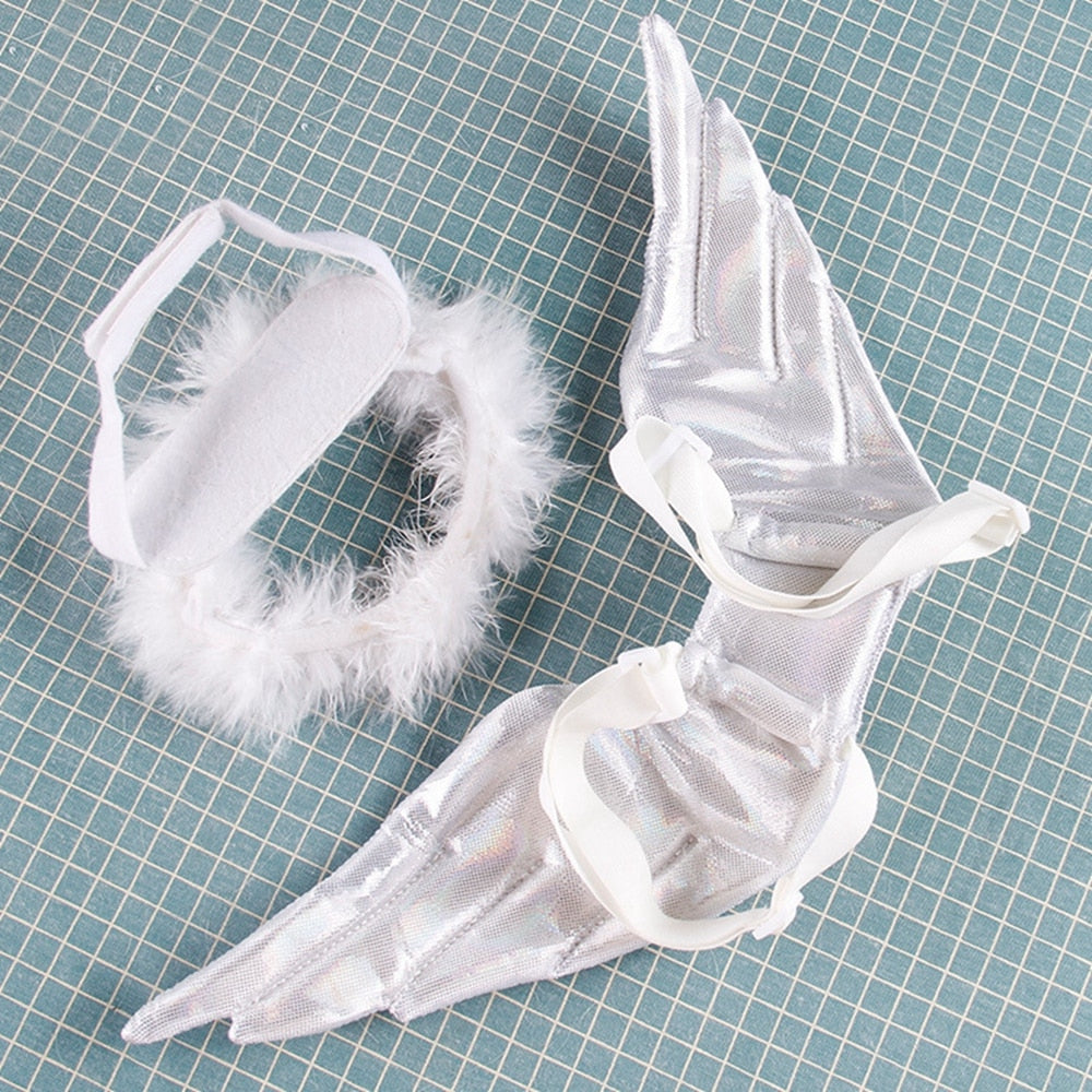 Angel Costume for Cats