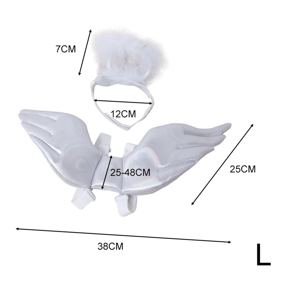 Angel Costume for Cats