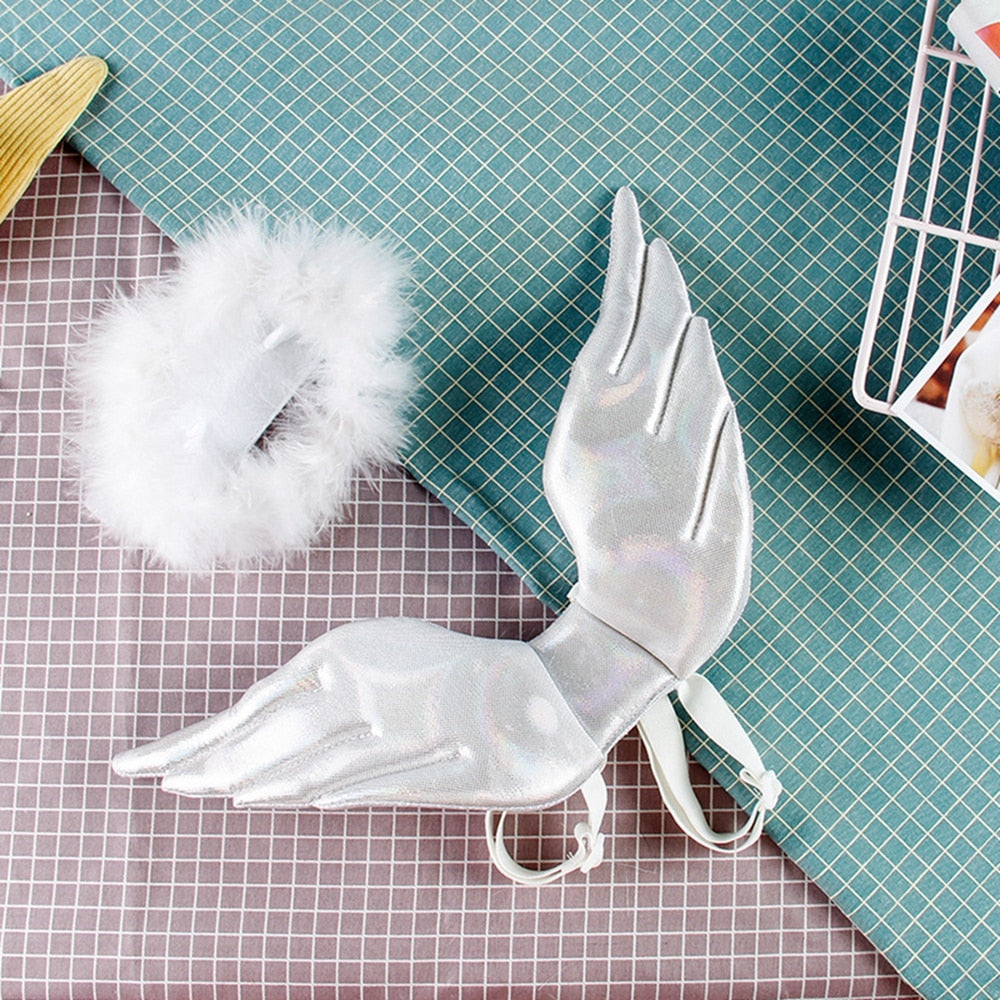 Angel Costume for Cats