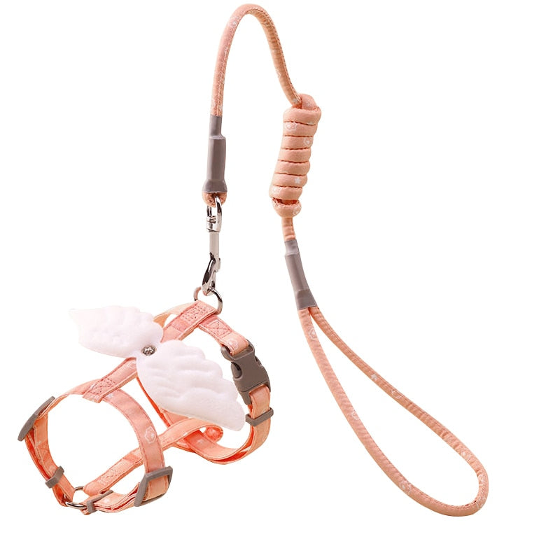 Angel Wing Cat Walking Leash