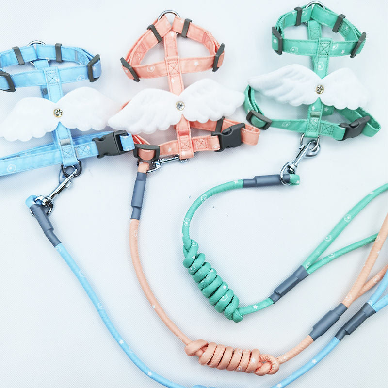 Angel Wing Cat Walking Leash